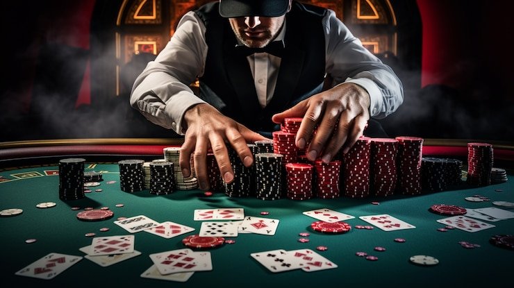 Beranda slots dengan nuansa biru es