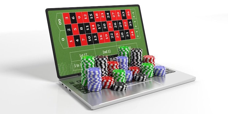 Tampilan ponsel untuk akses slots