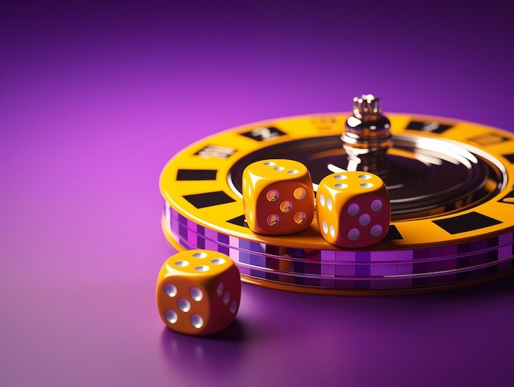 Pengguna membaca syarat bonus di ponsel